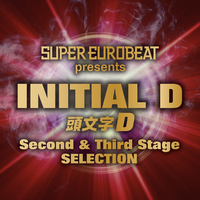 頭文字d 2nd 3rd Stage Selection Cd Infomation Paraparamania