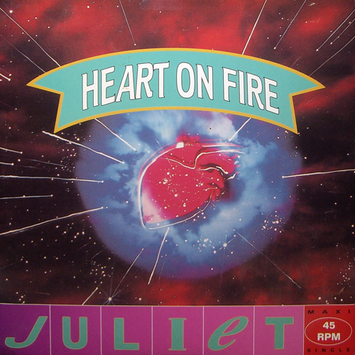 HEART ON FIRE / JULIET (ABeat1110)