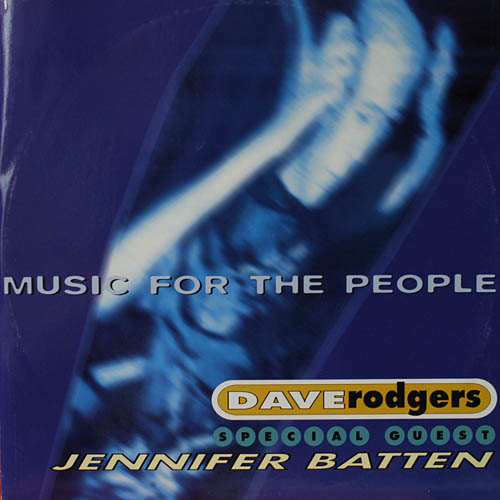 MUSIC FOR THE PEOPLE / DAVE RODGERS (ABeat1215)