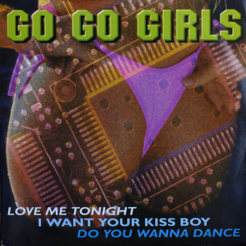 I WANT YOUR KISS BOY / GO GO GIRLS (ABeat2009)