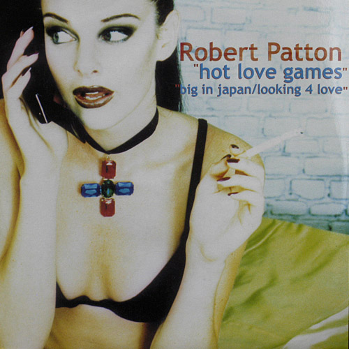 HOT LOVE GAMES / ROBERT PATTON (AV04_98)