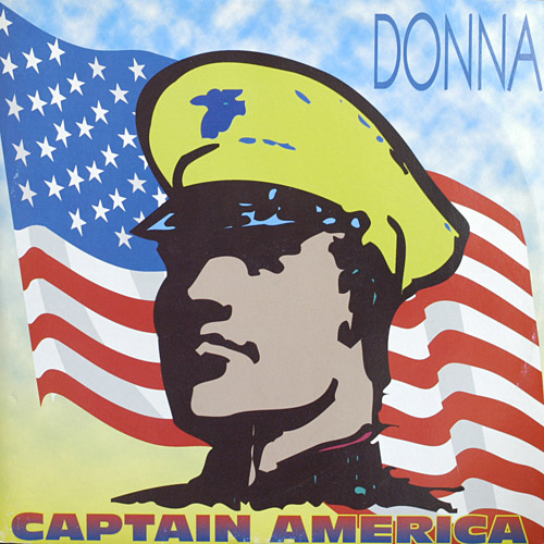 CAPTAIN AMERICA / DONNA (DELTA1065)