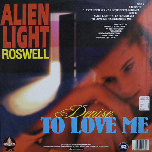 ALIEN LIGHT / ROSWELL (DELTA1072-b)