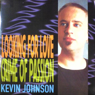 CRIME OF PASSION / KEVIN JOHNSON (DELTA1094)