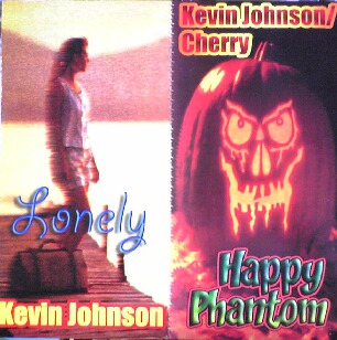HAPPY PHANTOM / KEVIN JOHNSON & CHERRY (DELTA1100)