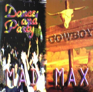 DANCE AND PARTY / MAD MAX (DELTA1101)