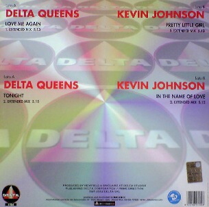 IN THE NAME OF LOVE / KEVIN JOHNSON (DELTA1104)