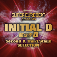 SUPER EUROBEAT presents INITIAL D Second & Third Stage SELECTION