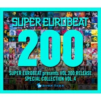 SUPER EUROBEAT presents VOL.200 RELEASE Special COLLECTION VOL.4