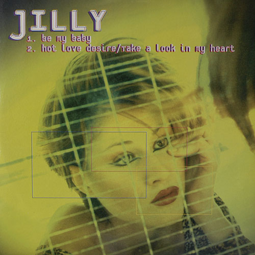 HOT LOVE DESIRE / JILLY (AV08_99)