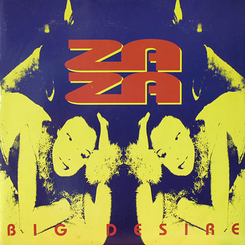 BIG DESIRE / ZA-ZA (DELTA1002)