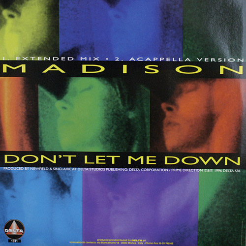 DON'T LET ME DOWN / MADISON (DELTA1011b)