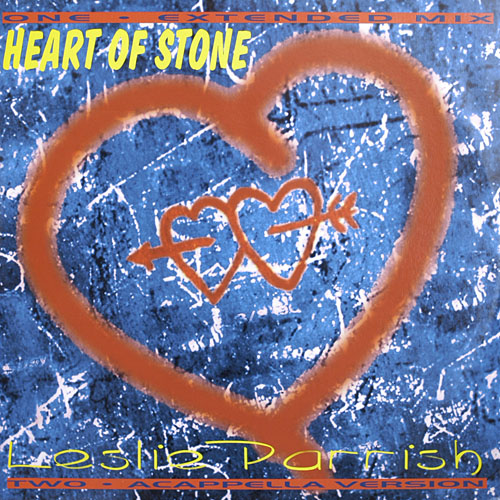 HEART OF STONE / LESLIE PARRISH (DELTA1013)