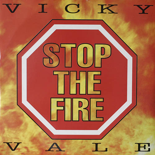 STOP THE FIRE / VICKY VALE (DELTA1023)