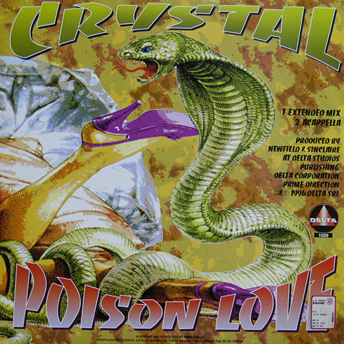 POISON LOVE / CRYSTAL (DELTA1029b)