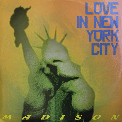 LOVE IN NEW YORK CITY / MADISON (DELTA1040)