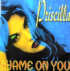 SHAME ON YOU / PRISCILLA (DELTA1054)
