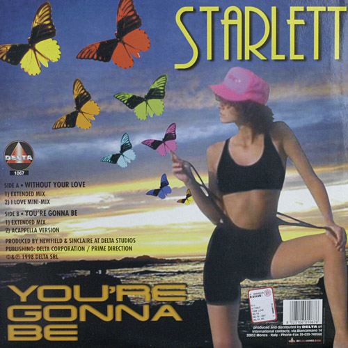 YOU'RE GONNA BE / STARLET (DELTA1067b)