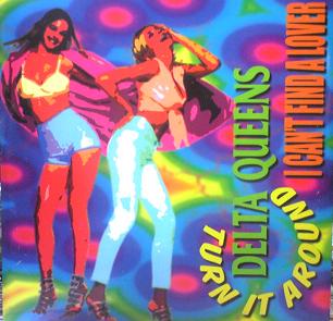 TURN IT AROUND / DELTA QUEENS (DELTA1079)