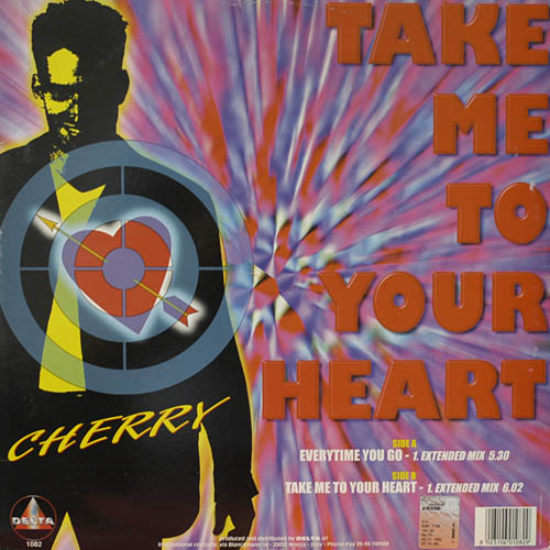 TAKE ME TO YOUR HEART / CHERRY (DELTA1082-b)