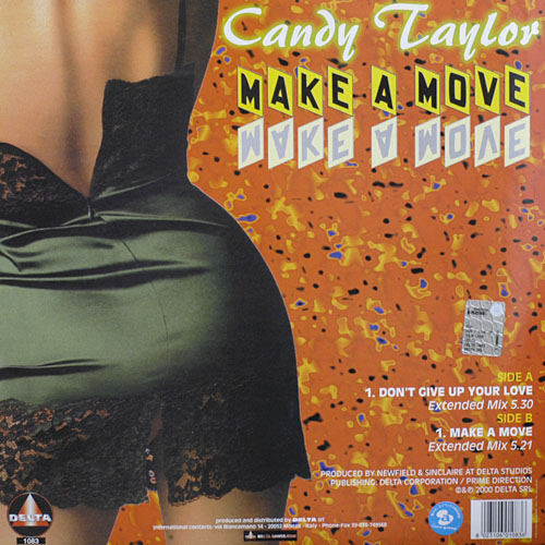 MAKE A MOVE / CANDY TAYLOR (DELTA1083-b)