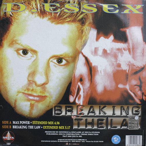 BREAKING THE LAW / D.ESSEX (DELTA1087-b)