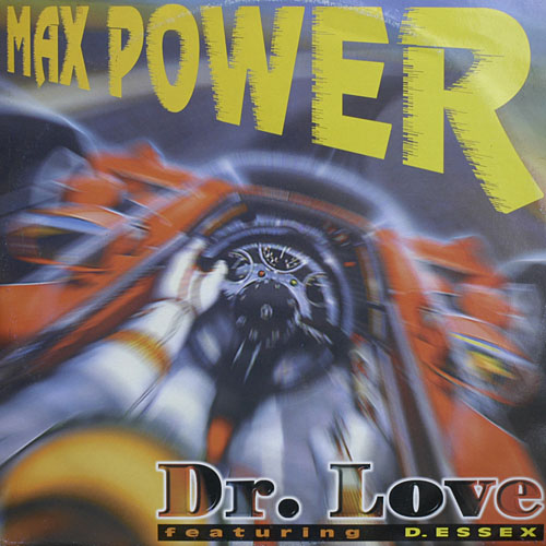 MAX POWER / DR.LOVE feat. D.ESSEX (DELTA1087)
