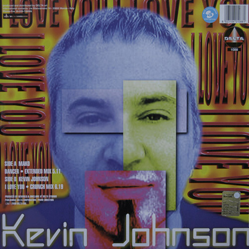 I LOVE YOU / KEVIN JOHNSON (DELTA1088-b)