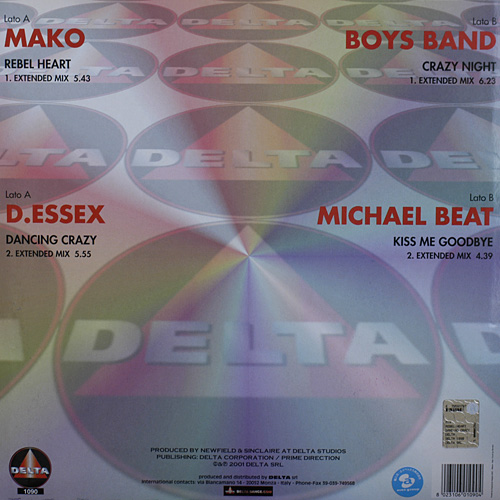 KISS ME GOODBYE / MICHAEL BEAT (DELTA1090)