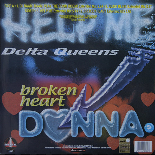 BROKEN HEART / DONNA (DELTA1097-b)