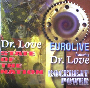 ROCKBEAT POWER / EUROLIVE FEAT. DR.LOVE (DELTA1098)