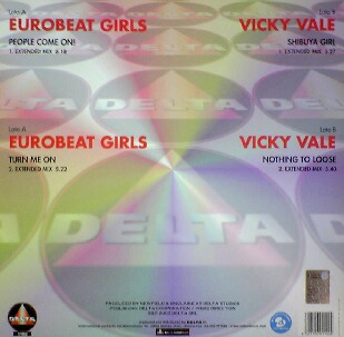 PEOPLE COME ON! / EUROBEAT GIRLS (DELTA1102)