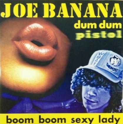 BOOM BOOM SEXY LADY / JOE BANANA (DIG012)
