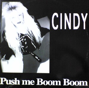 PUSH ME BOOM BOOM / CINDY (HRG103)