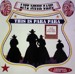 THIS IS PARA PARA / LIVE MUSIC GANG (HRG123)