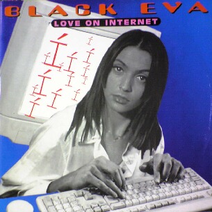 LOVE ON INTERNET / BLACK EVA (HRG170)