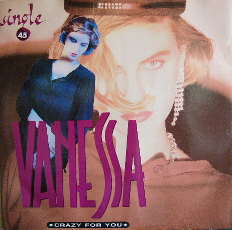 CRAZY FOR YOU / VANESSA (TRD1069)