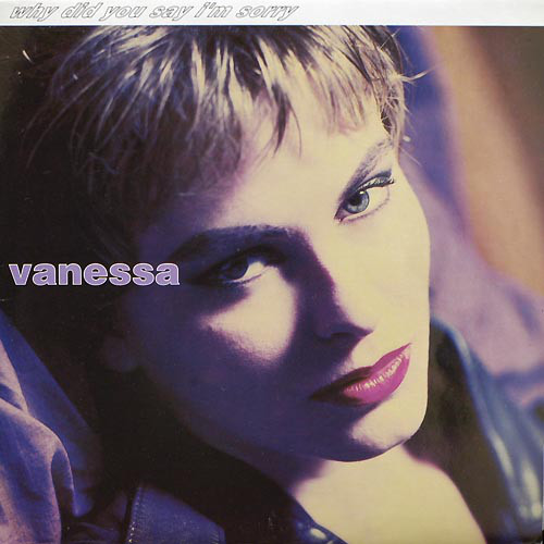 WHY DID YOU SAY I'M SORRY / VANESSA (TRD1182)