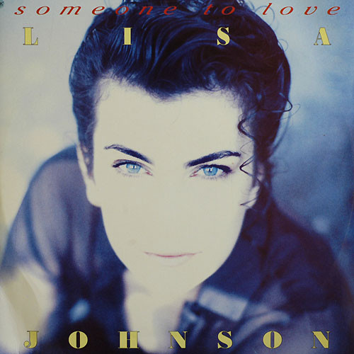 SOMEONE TO LOVE / LISA JOHNSON (TRD1209)