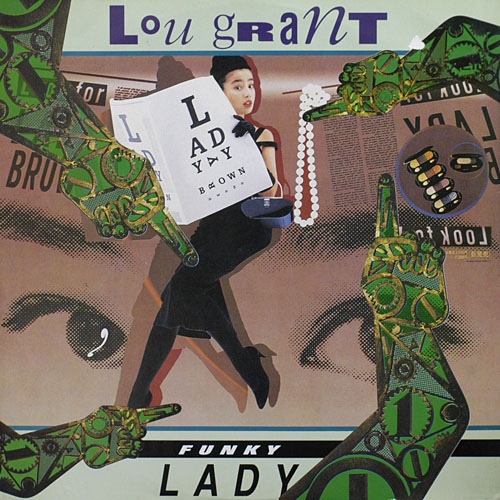 FUNKY LADY / LOU GRANT (TRD1216)