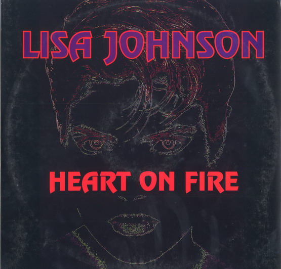 HEART ON FIRE / LISA JOHNSON (TRD1276)