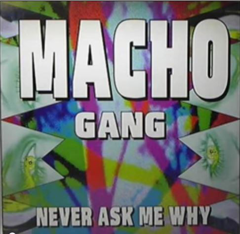 NEVER ASK ME WHY / MACHO GANG (TRD1355)