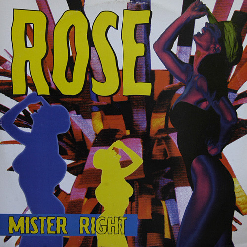 MISTER RIGHT / ROSE (TRD1373)