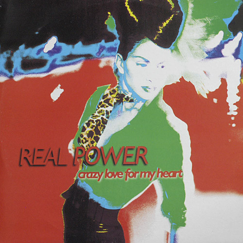 CRAZY LOVE FOR MY HEART / REAL POWER (TRD1539)